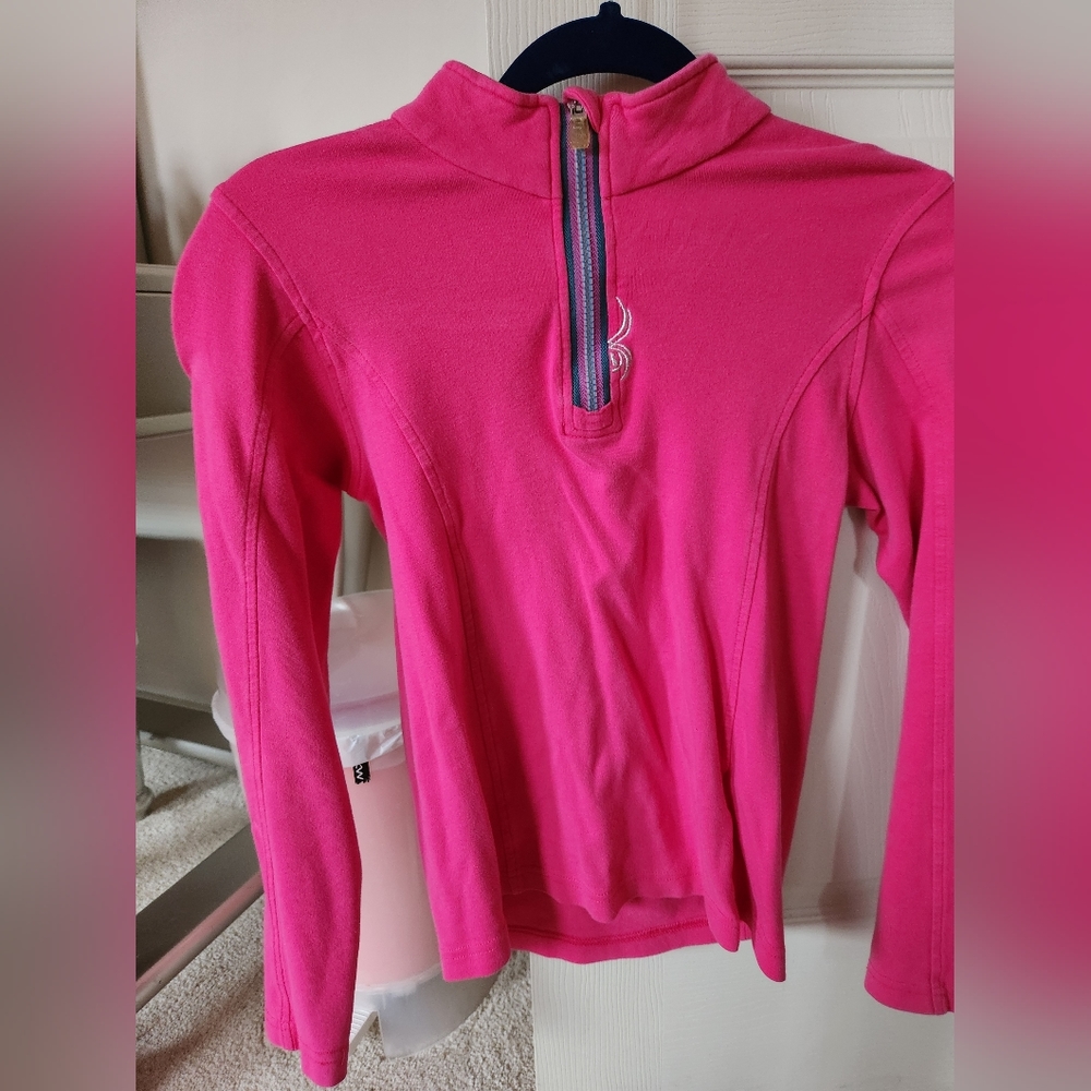 Spyder quarter zip(youth)